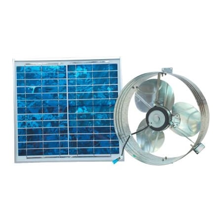 Ventamatic Ventamatic VX2515SOLUPS Solar Powered Gable Mount Attic Vent VX2515SOLUPS